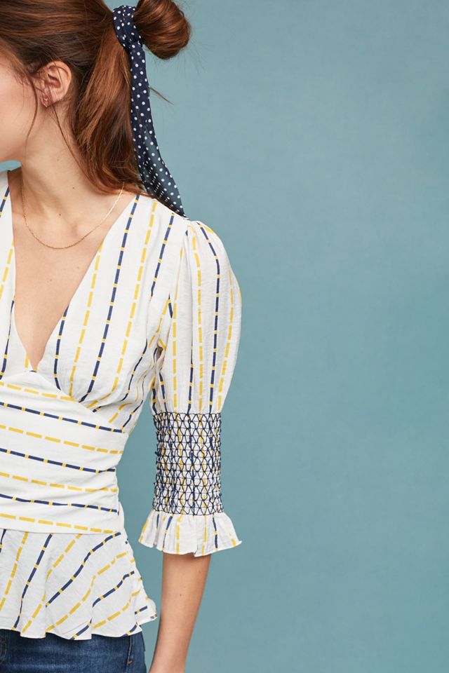 Caicos Waisted Top #2