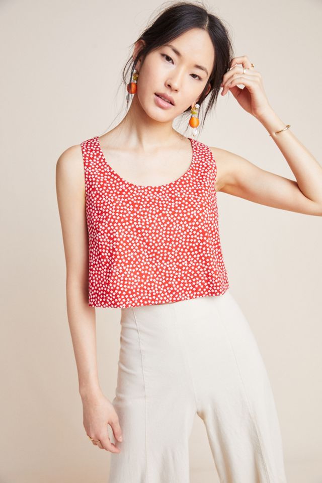 Corey Lynn Calter Zea Sleeveless Blouse #3