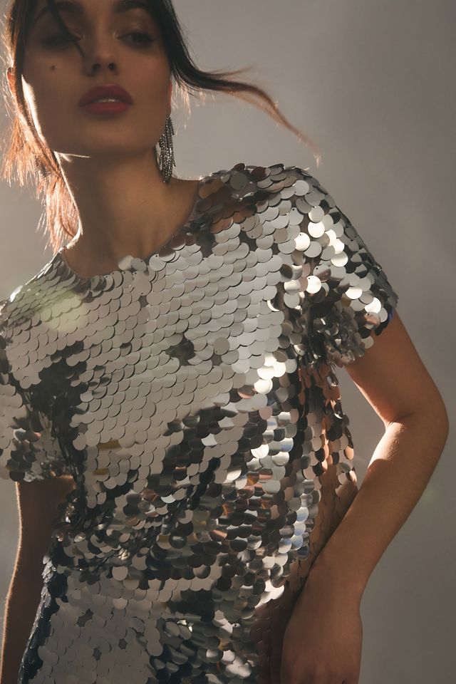 Endless Rose Sequin Tee #1