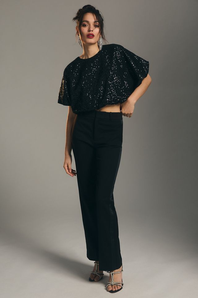 Endless Rose Sequin Bubble Top #2