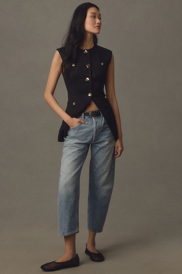 Endless Rose Strong-Shoulder Vest #2