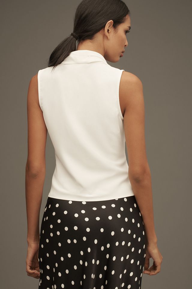 Endless Rose Sleeveless Cowl-Neck Tank #1