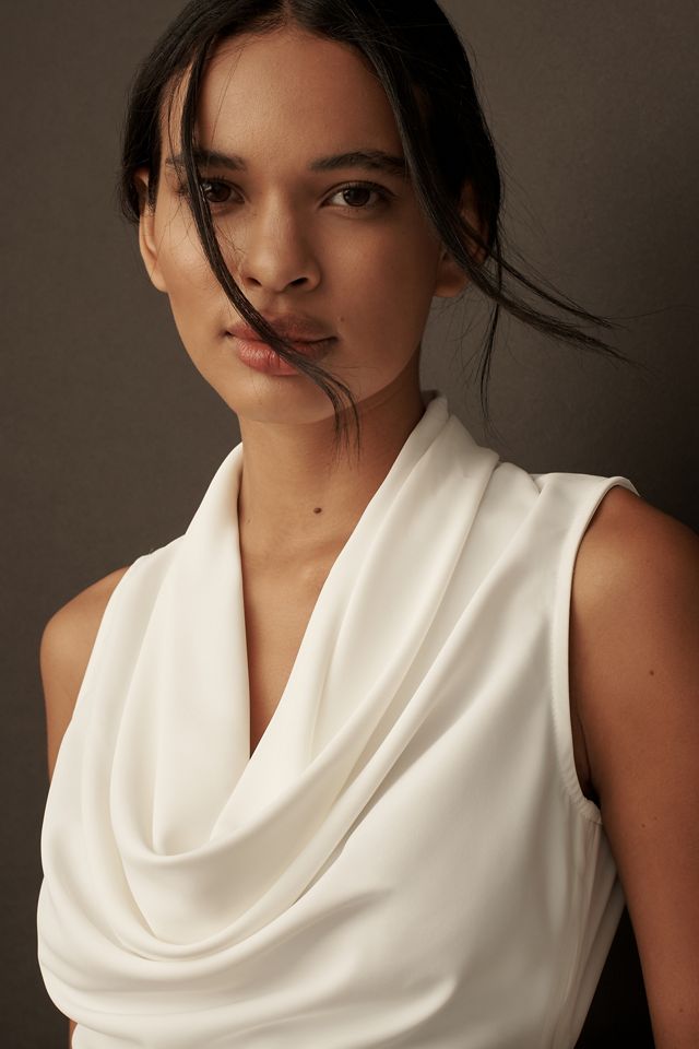 Endless Rose Sleeveless Cowl-Neck Tank #3