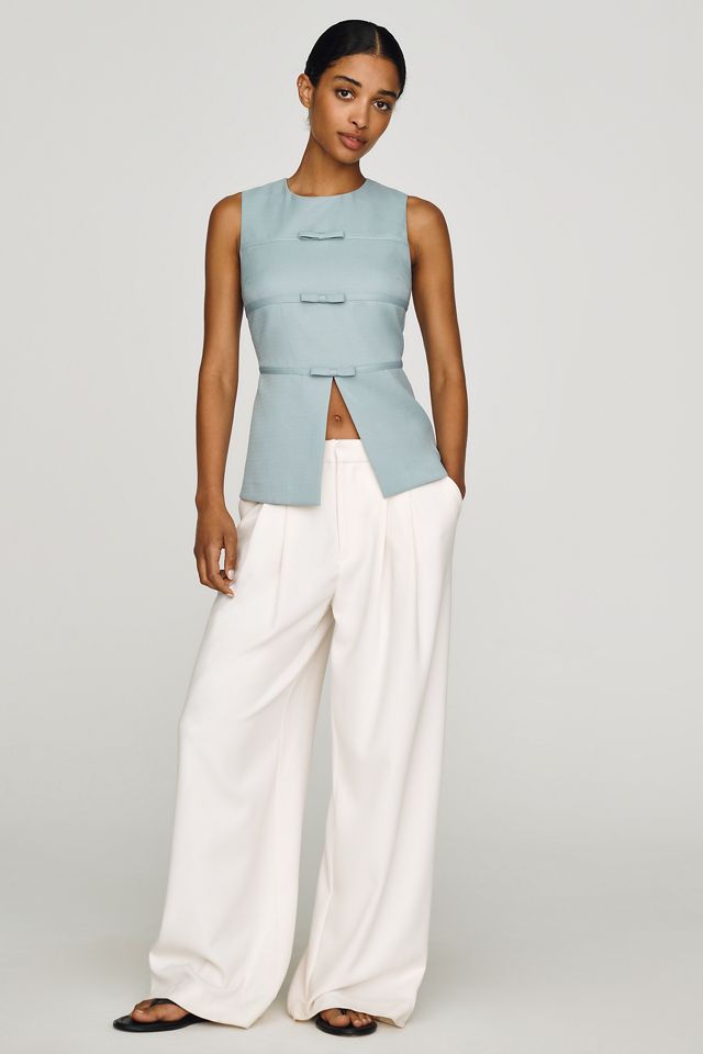 Endless Rose Sleeveless Bow Top #2