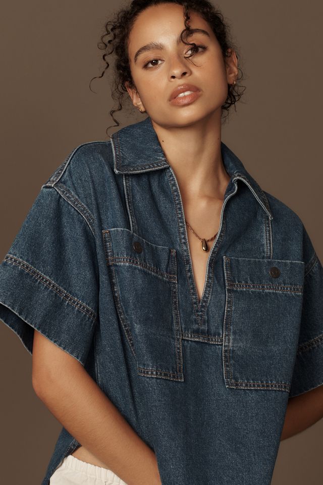 Shona Joy Rita Pullover Top | Anthropologie