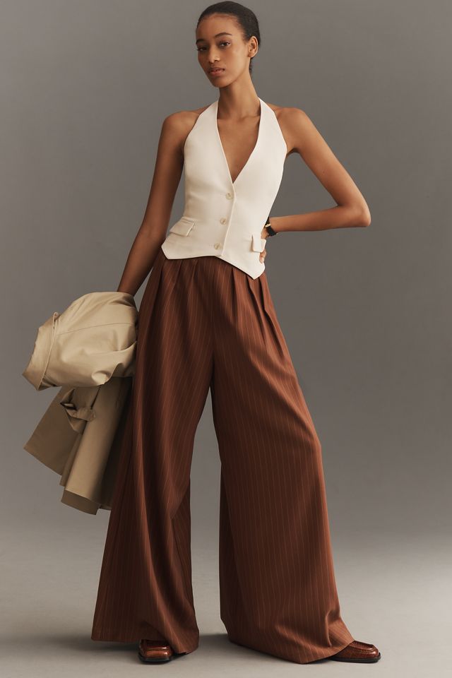 Shona Joy Irena Tailored Open-Back Vest #2