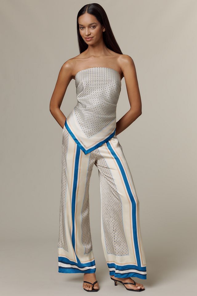 Shona Joy Tyler Silk Scarf Top #3