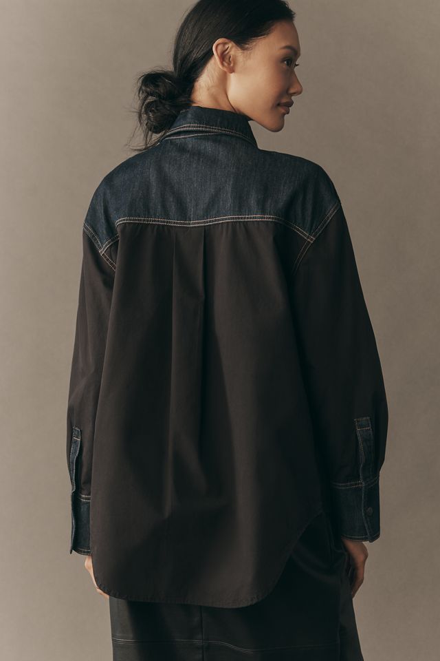 Shona Joy Harden Contrast Shirt #1