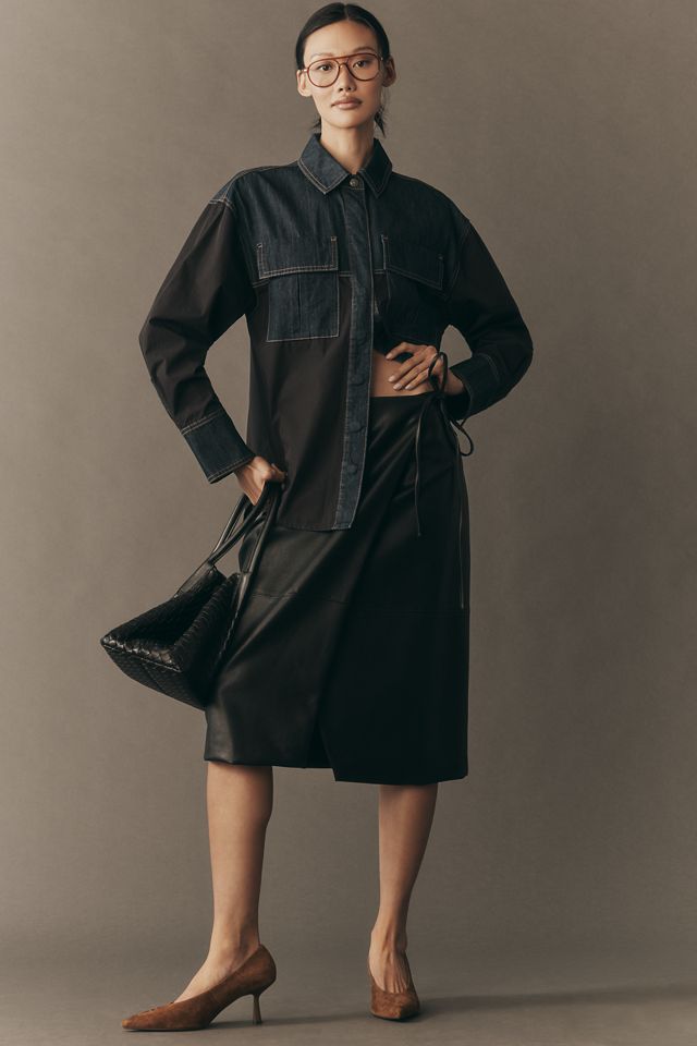 Shona Joy Harden Contrast Shirt #2