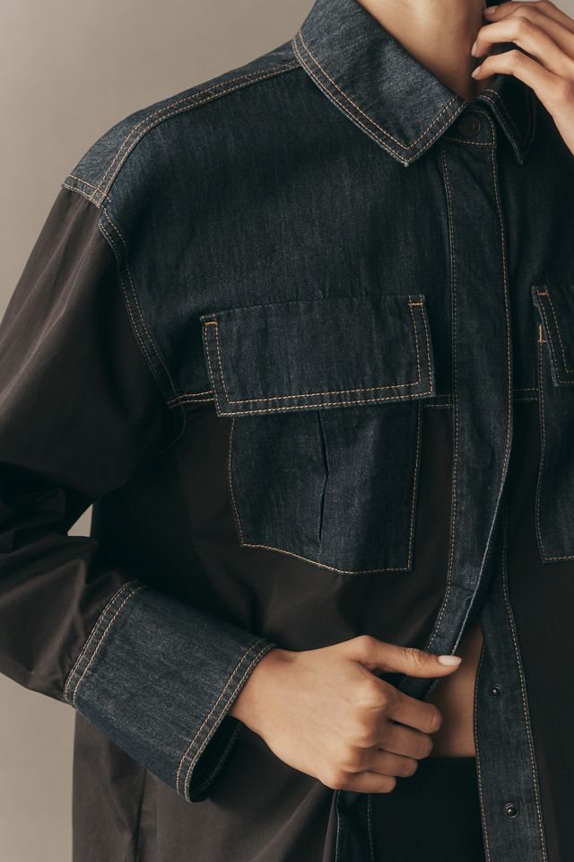 Shona Joy Harden Contrast Shirt #3