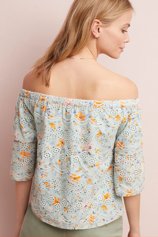 Ashtabula Off-The-Shoulder Blouse #1