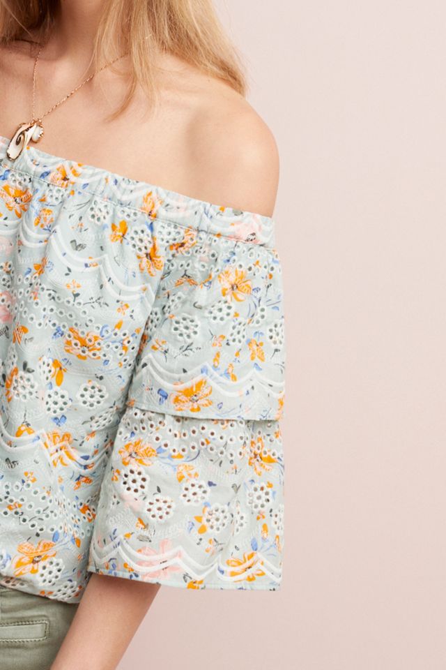 Ashtabula Off-The-Shoulder Blouse #2