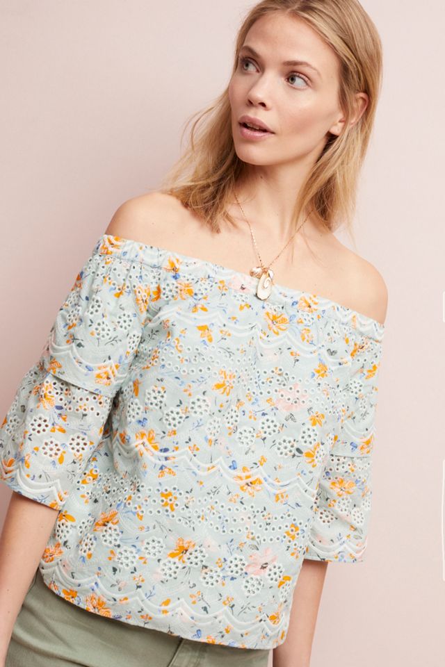 Ashtabula Off-The-Shoulder Blouse #3