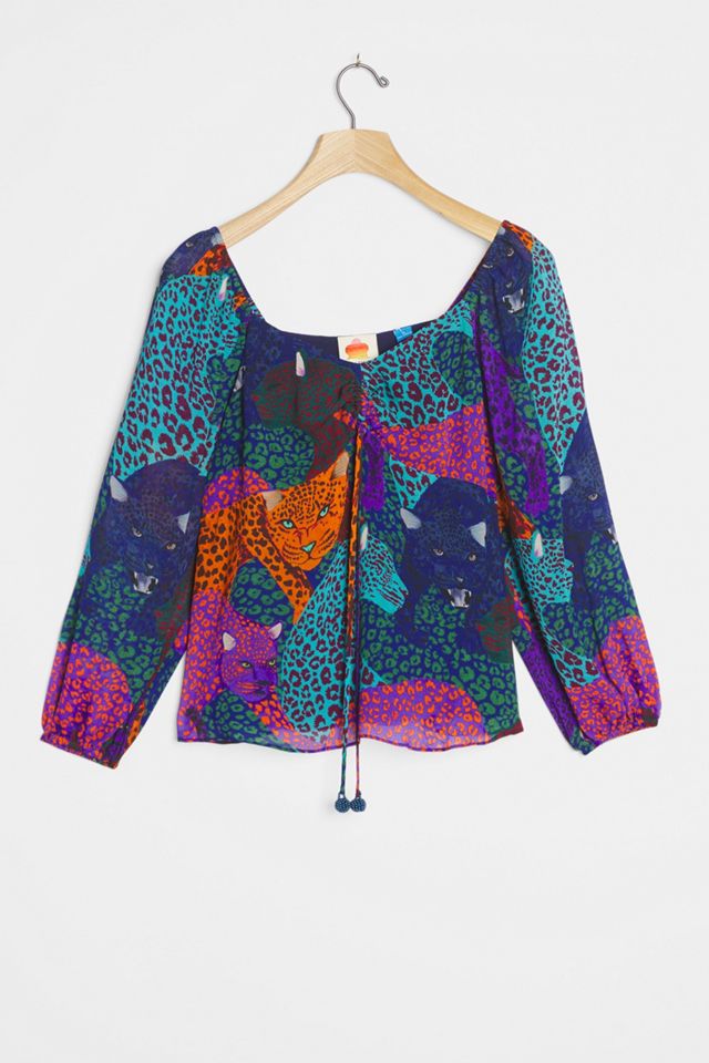 Farm Rio Katalina Blouse #4