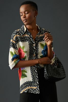 Farm Rio Classic Buttondown Shirt
