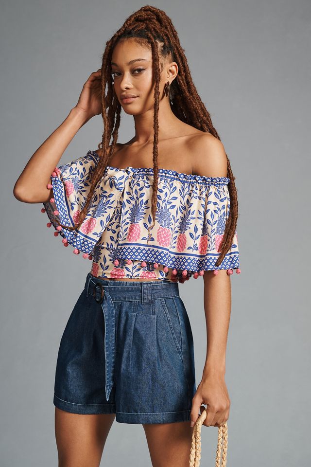 トップス andmary Rio blouse set dress ANDMARY】Rio blouse set dress