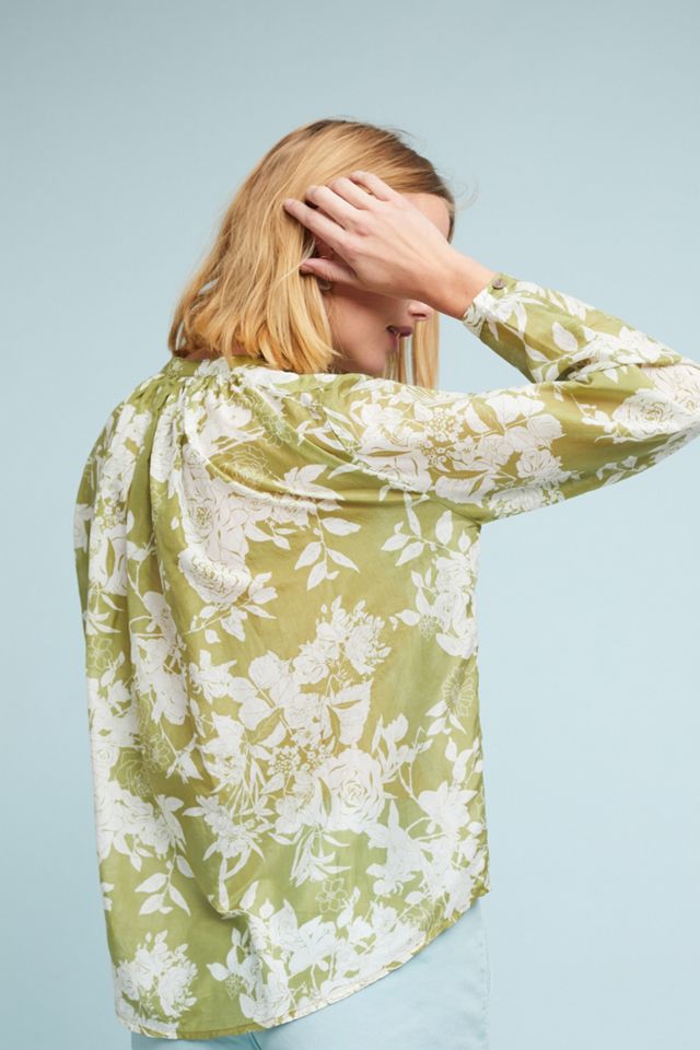 Reyes Printed Top #2