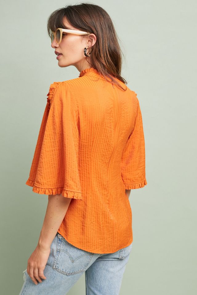 Mojave Ruffled Buttondown #2