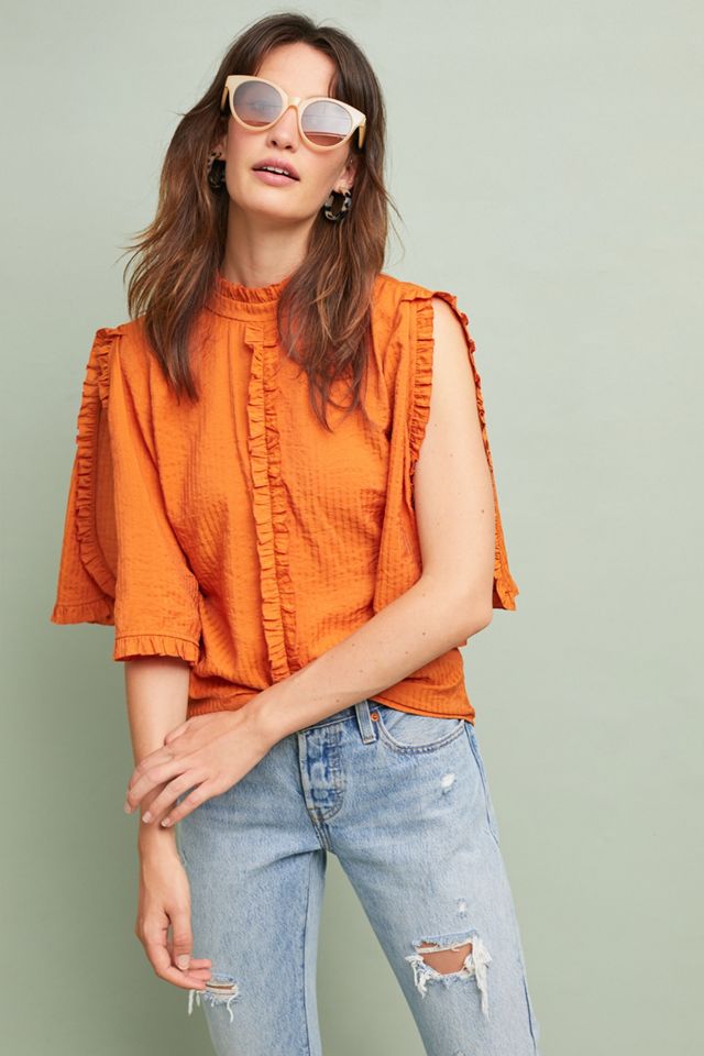 Mojave Ruffled Buttondown #3