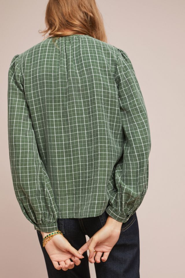 Marion Plaid Shirt #1