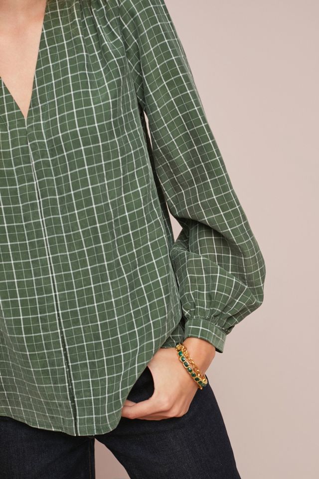 Marion Plaid Shirt #3