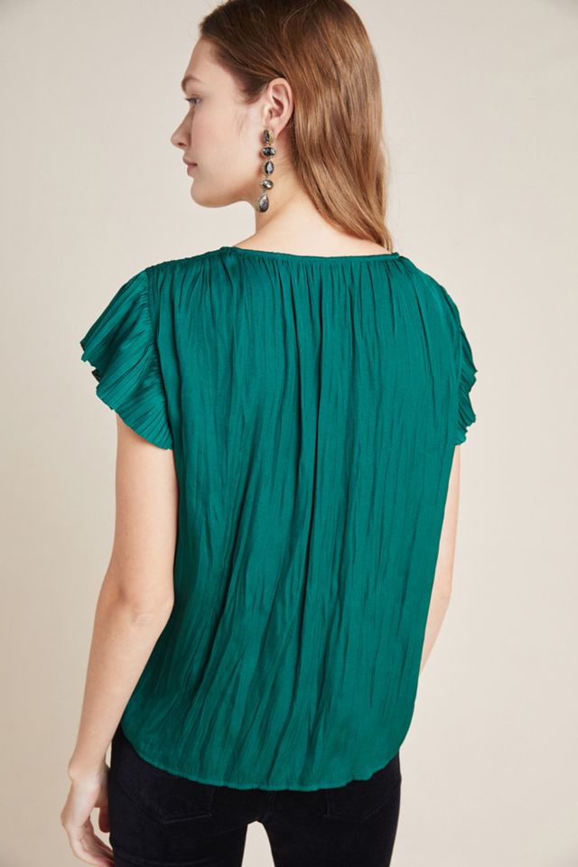 Emerald Blouse #1