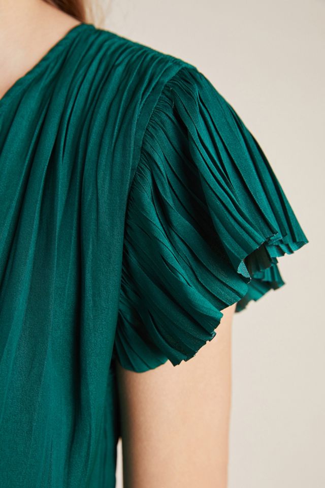 Emerald Blouse #3