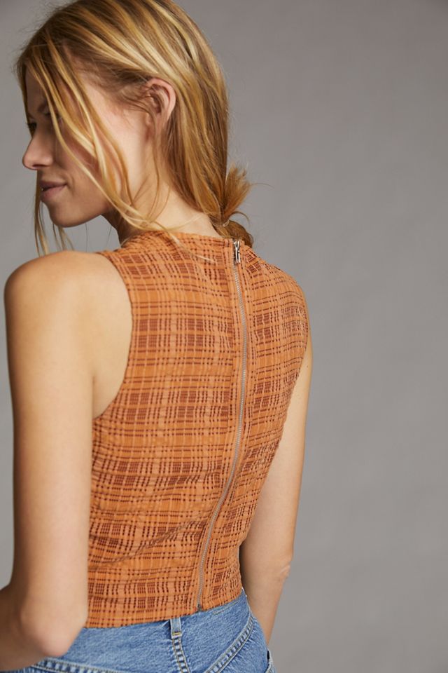 Seamed Corset Blouse #1