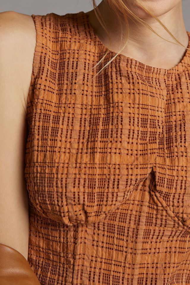 Seamed Corset Blouse #2