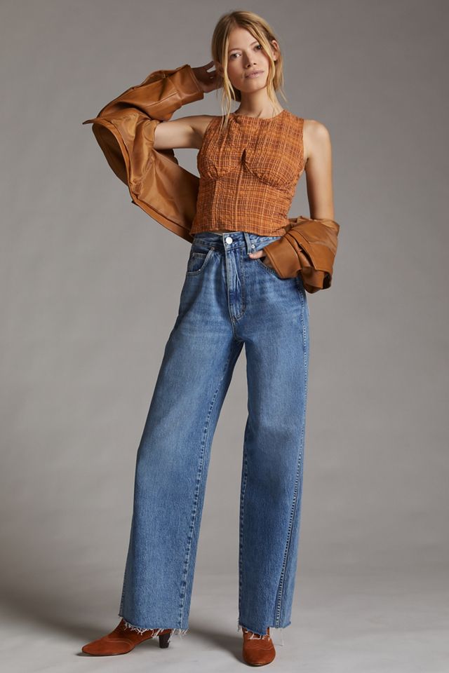 Seamed Corset Blouse #3