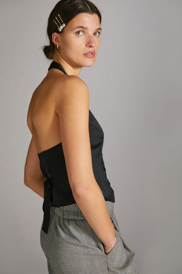 Sleek Halter Vest #4