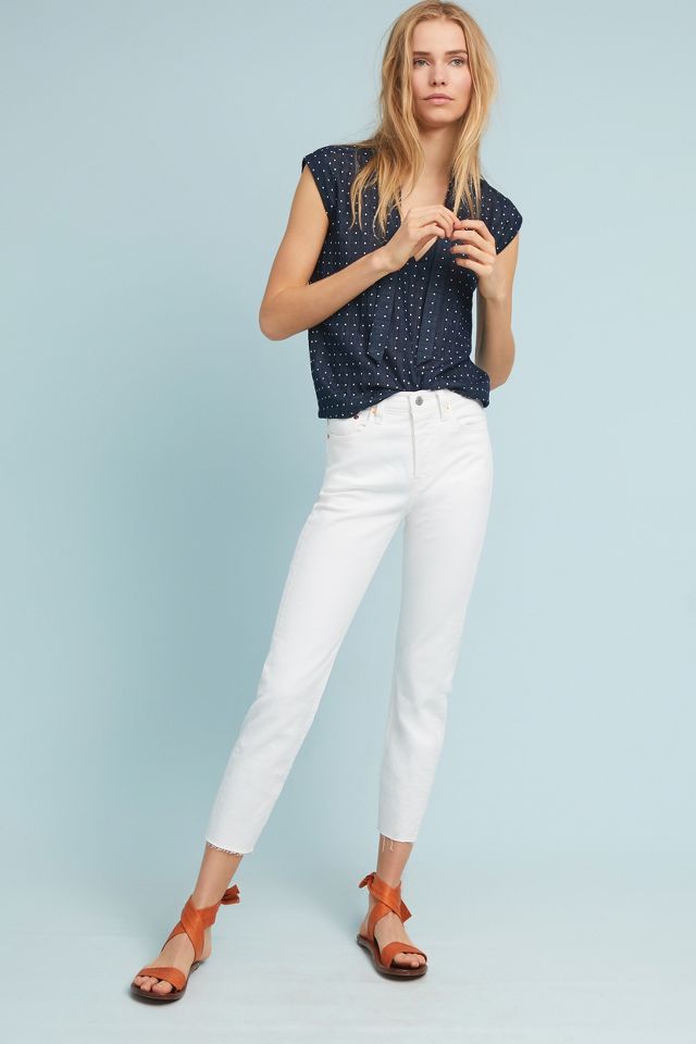 Desiree Polka Dot Blouse | Anthropologie