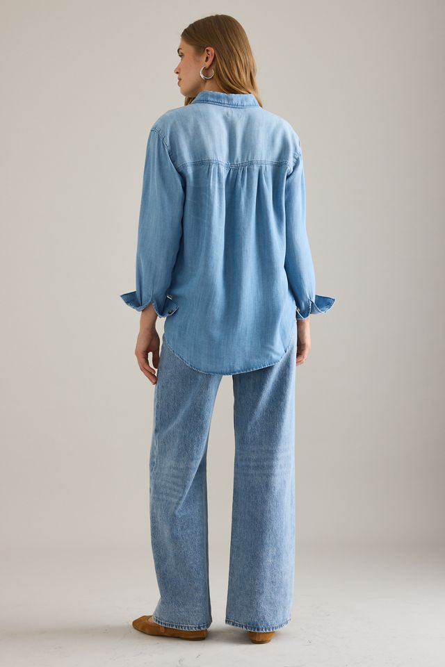 La Camicia Abbottonata Rilassata Hadley di Pilcro #1