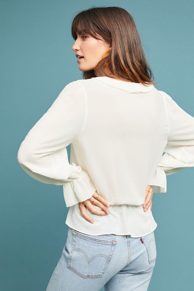 Melody Ruffled Blouse #1