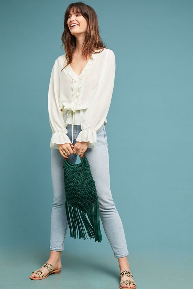 Melody Ruffled Blouse #3