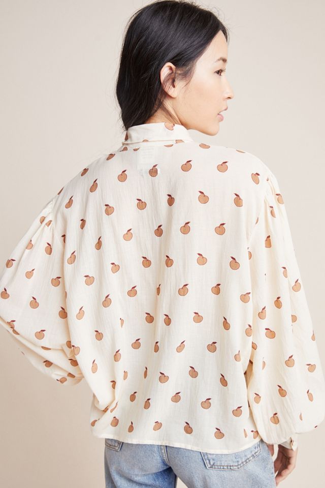 Georgia Peasant Blouse #1