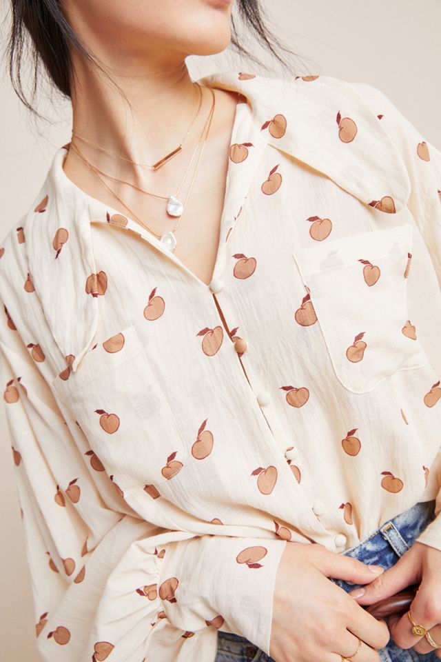 Georgia Peasant Blouse #3