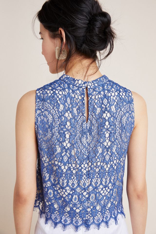 Regal Lace Blouse #3