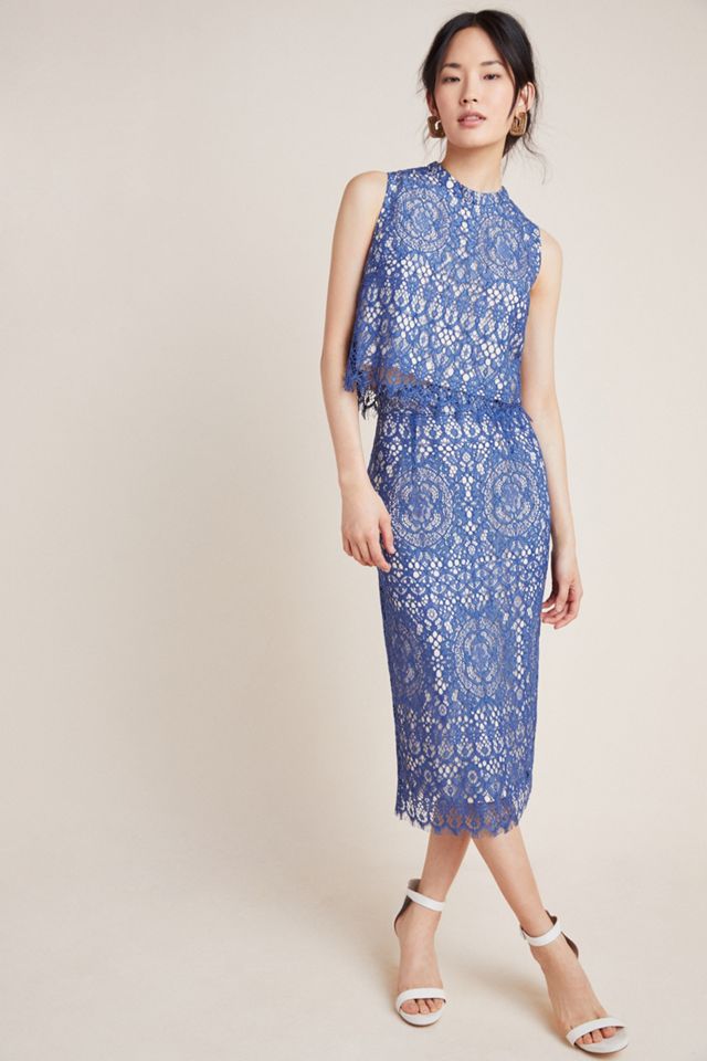 Regal Lace Blouse #4