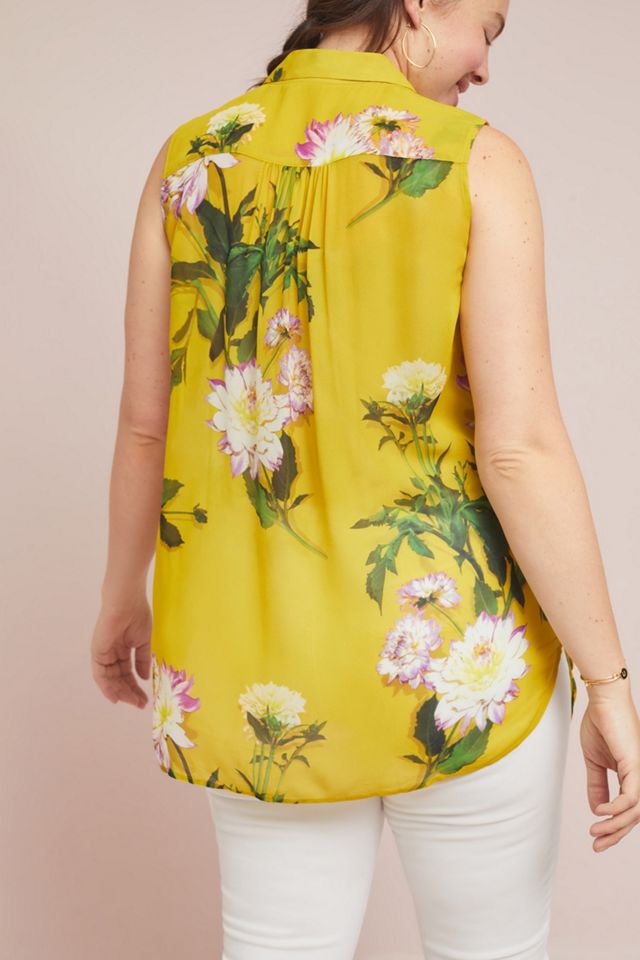 Duchess Sleeveless Buttondown #5