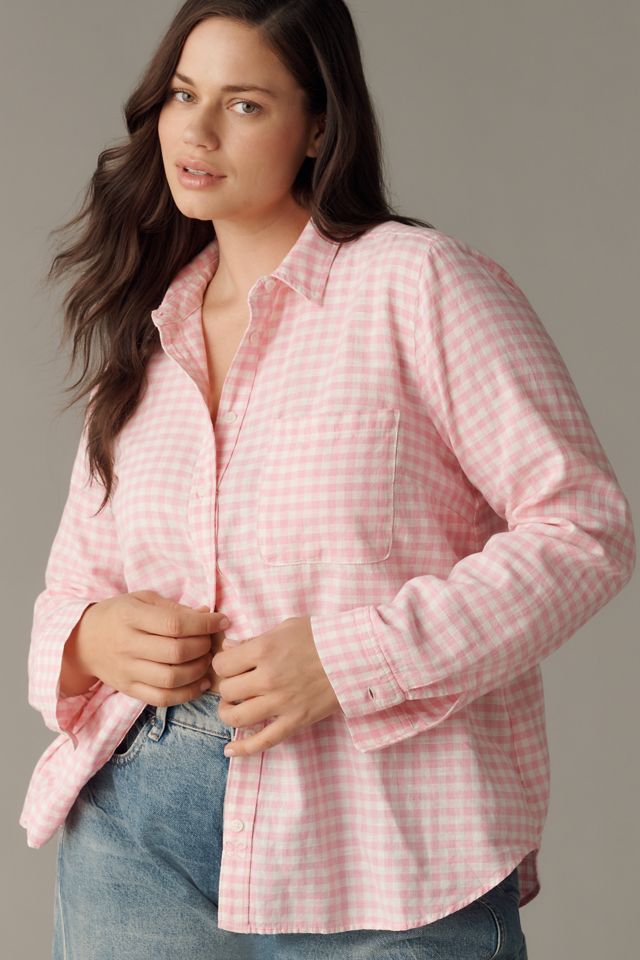 Camisa Clásica con Botones Kate de Maeve #3