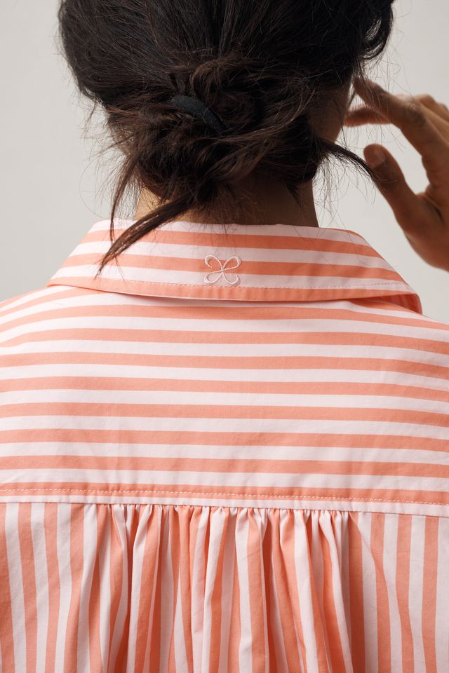 Maeve Cotton Cocoon Muscle Top #1