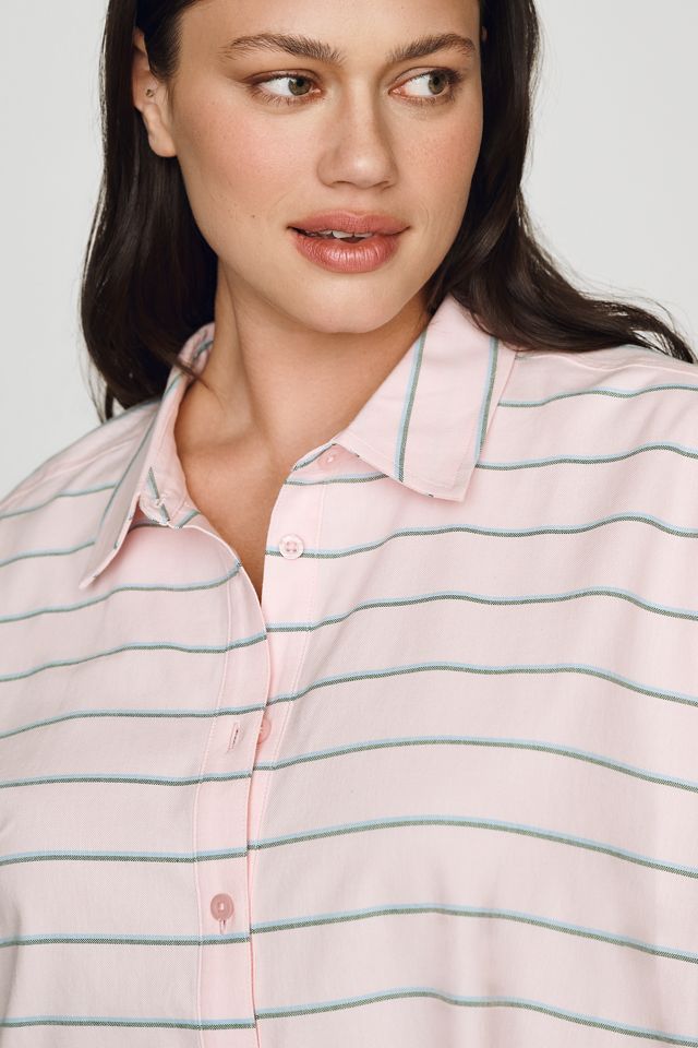 Maeve Oversized Cocoon Buttondown Shirt #5