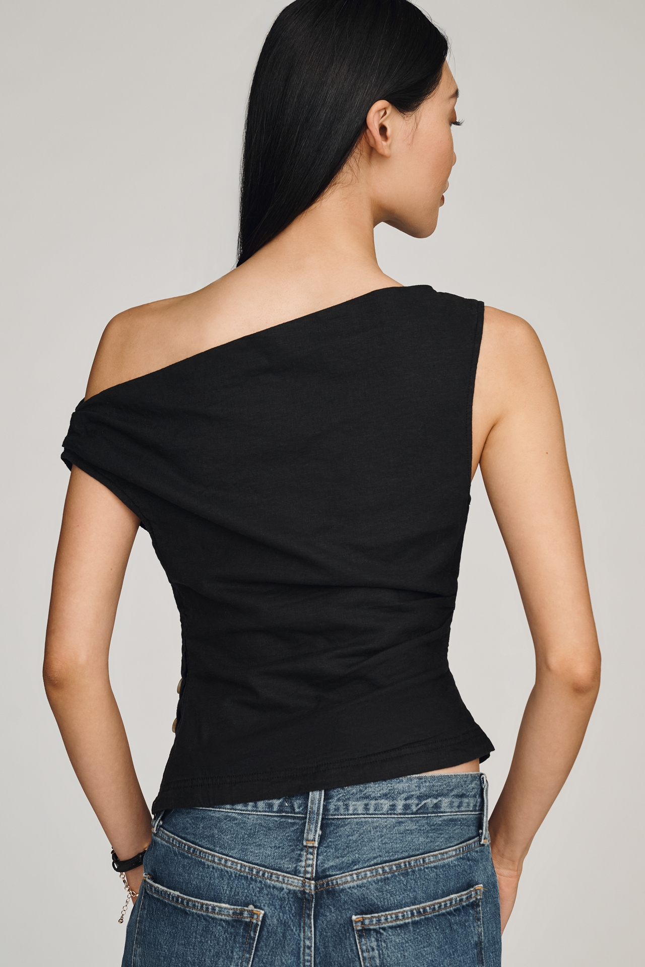 By Anthropologie Off-Shoulder Top