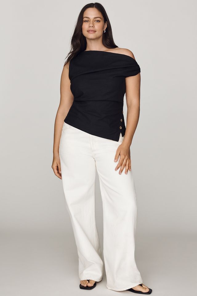 By Anthropologie Off-Shoulder Top #6