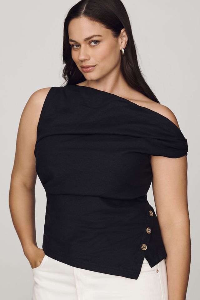 By Anthropologie Off-Shoulder Top #4