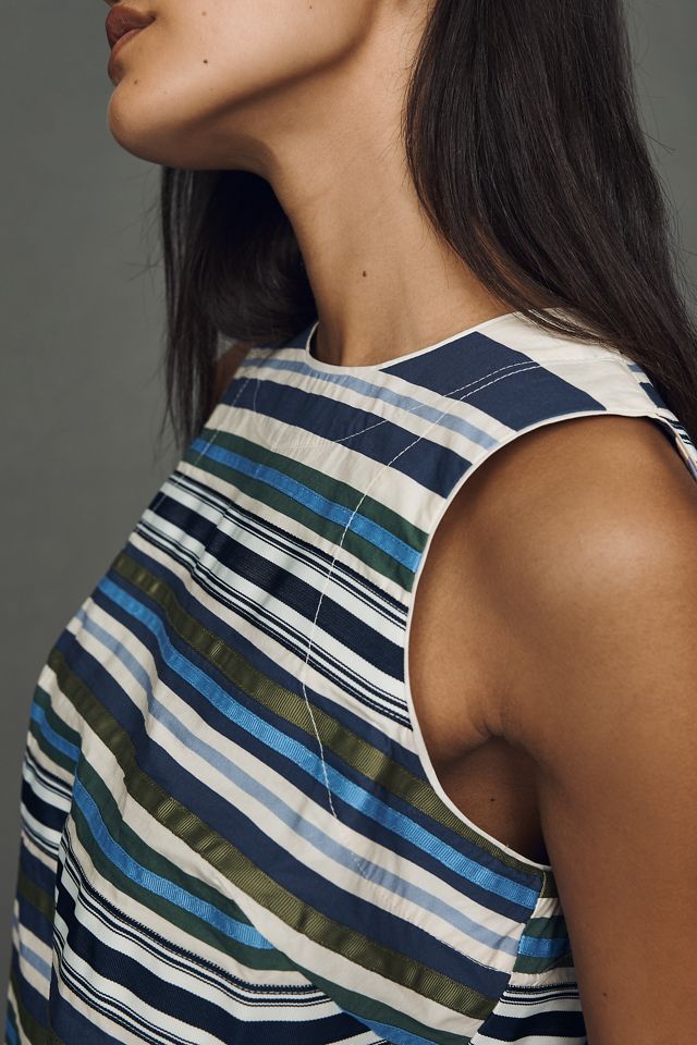 Maeve Cotton Structured Tank #3