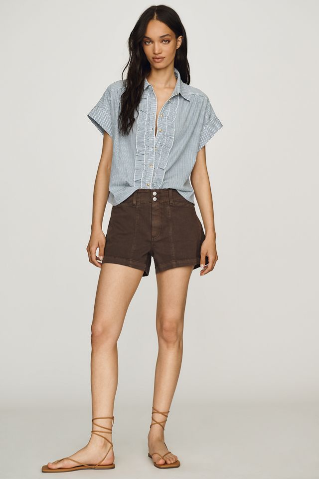 Pilcro Ruffle-Front Shirt  #2