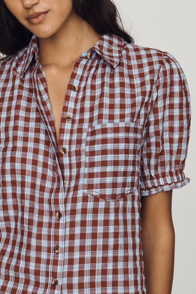 Pilcro Aly Puff-Sleeve Blouse #2