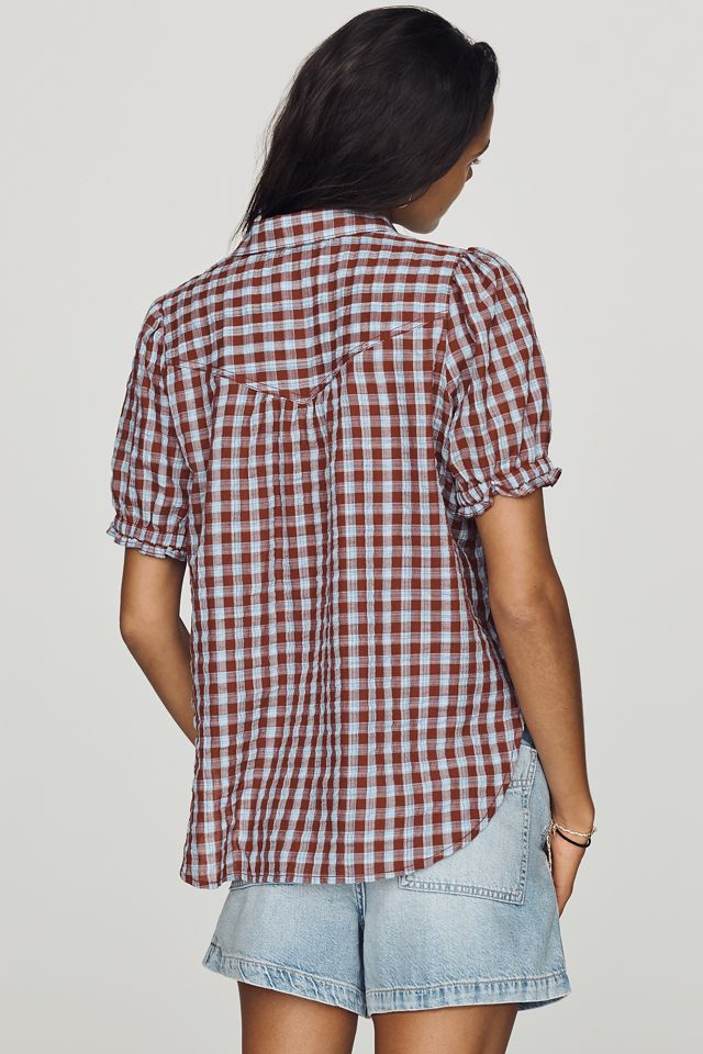 Pilcro Aly Puff-Sleeve Blouse #3